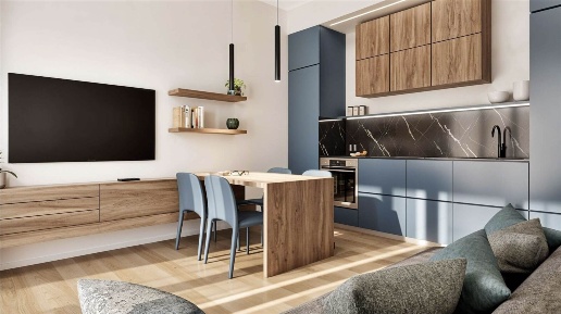 Foto Appartamento in via d'alzano, Bergamo Stazione di 55 m² con 2 locali