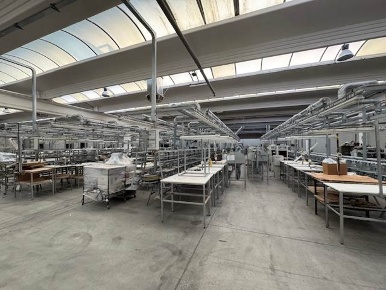 Foto Capannone industriale a Cilavegna di 4045 m² in vendita