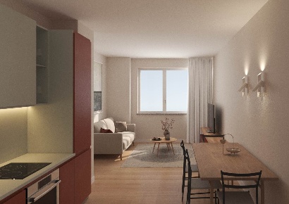 Foto Appartamento in Via Carlo Perini  19, Milano Quarto Oggiaro di 49 m²