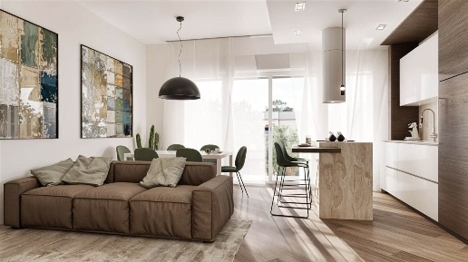Foto Appartamento in via D'Alzano, Bergamo Stazione di 90 m² con 3 locali