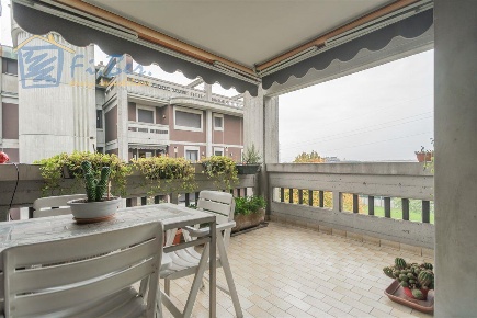 Foto Attico in Via Lombardia, Pioltello Centro di 140 m² con 3 locali