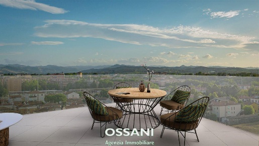 Foto Attico in VIA DELLA COSTITUZIONE, Faenza di 153 m² con 2 locali