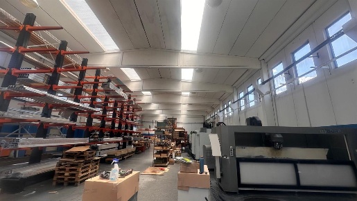 Foto Capannone industriale a Garbagnate Milanese Centro di 1630 m²