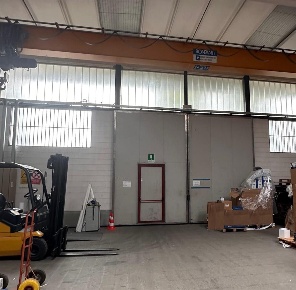 Foto Capannone industriale a Gerenzano di 980 m² in affitto