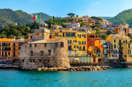 Foto Appartamento in Salita del Boschetto, Rapallo Sant'Anna di 75 m²