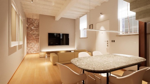 Foto Appartamento a Mantova Centro di 70 m² con 2 locali in vendita