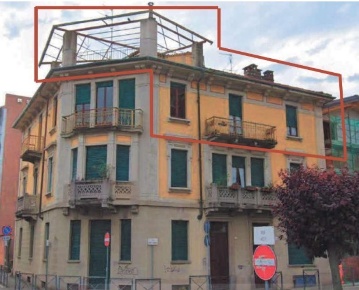 Foto Appartamento in Via Sant'eusebio 26, Biella Centro Città, San Paolo