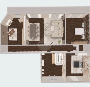 Foto Appartamento in piazza vittorio emanuele, Ronciglione di 125 m²