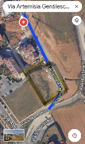 Foto Terreno residenziale in via Gentileschi, Pianezza Centro di 1812 m²