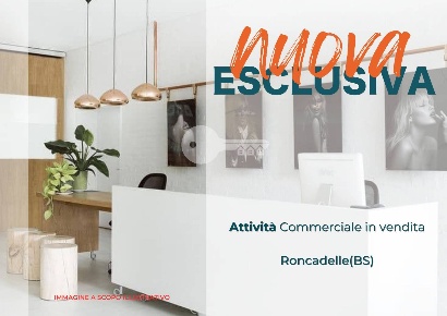 Foto Attività commerciale a Roncadelle di 120 m² in vendita