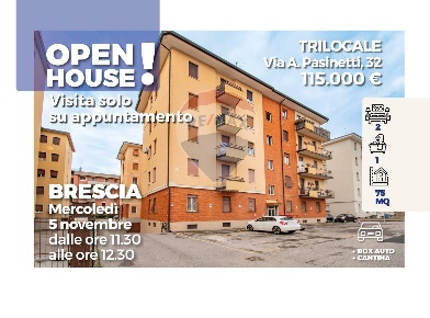 Foto Appartamento in Via A. Pasinetti, Brescia Brescia Due di 75 m²