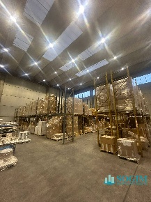 Foto Capannone industriale in via Meucci, Burago di Molgora di 2500 m²