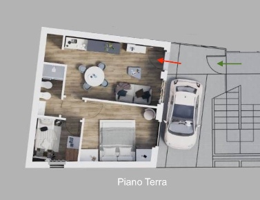 Foto Appartamento a Civitanova Marche Centro di 41 m² con 3 locali