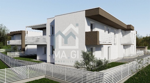 Foto Appartamento in viale Caccianiga, Maserada sul Piave Centro di 90 m²