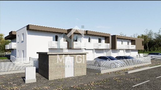 Foto Appartamento in viale Caccianiga, Maserada sul Piave Centro di 90 m²