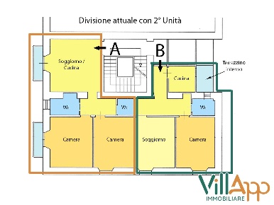 Foto Appartamento in Via degli Ausoni, Fondi Centro di 110 m² con 6 locali