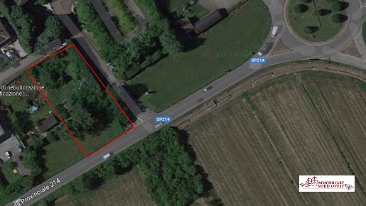 Foto Terreno edificabile in via Olivetti, Pregnana Milanese di 2200 m²