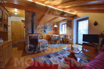 Foto Appartamento a Cavalese Piera di 72 m² con 3 locali in vendita