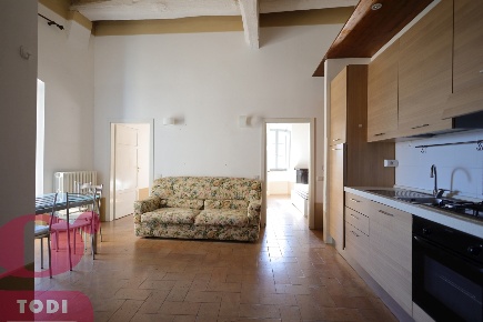 Foto Appartamento in Piazza Garibaldi 1, Todi Centro di 70 m² con 2 locali