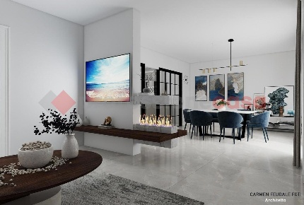 Foto Villa singola in preti, Castelletto sopra Ticino Centro di 200 m²