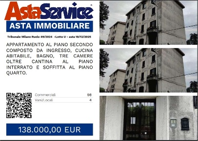 Foto Appartamento in Via george orwell 4, Milano Rogoredo di 98 m²