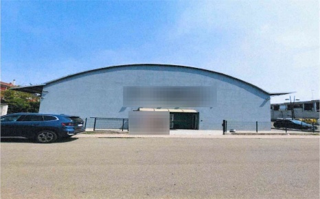 Foto Negozio in Via Vecchia Torino, Alessandria Cittadella di 141 m²