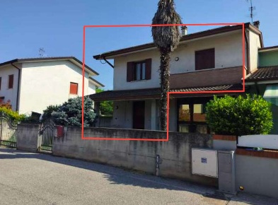 Foto Villa bifamiliare in Via Padre Kolbe, Merlara Centro di 165 m²