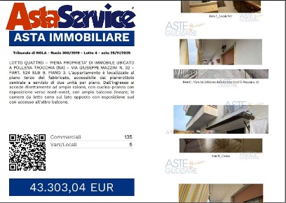 Foto Appartamento in VIA GIUSEPPE MAZZINI 32, Pollena Trocchia Centro