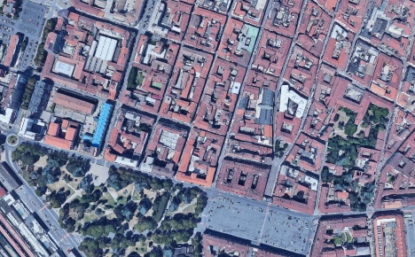 Foto Negozio in Via S. Lorenzo, Alessandria Piazza della Libertà di 26 m²
