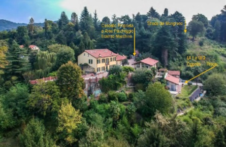 Foto Villa unifamiliare a Torino Superga di 169 m² con 4 locali in vendita