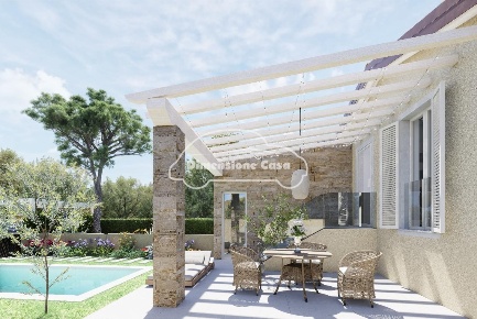 Foto Villa bifamiliare a Capannori Ponte a Moriano di 145 m² con 5 locali