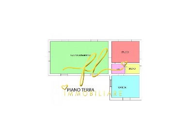 Foto Appartamento a Fauglia Centro di 90 m² con 3 locali in vendita