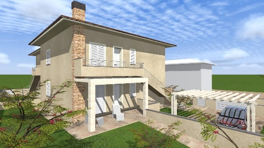 Foto Appartamento a Montopoli in Val d'Arno San Romano di 113 m² in vendita