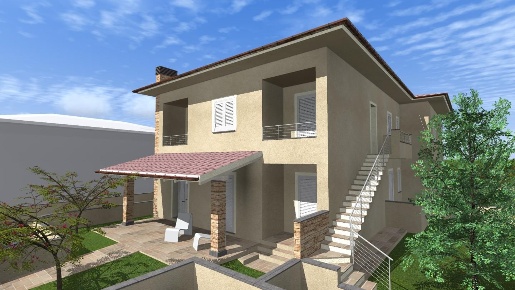 Foto Appartamento a Montopoli in Val d'Arno San Romano di 113 m² in vendita