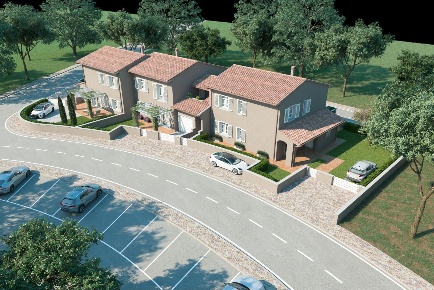 Foto Appartamento a Pontedera Santa Lucia, La Borra di 88 m² con 4 locali