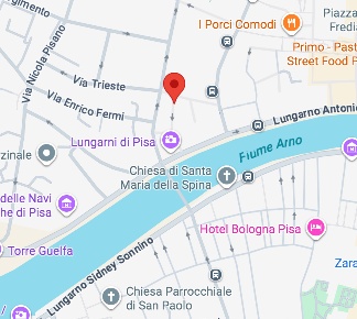 Foto Appartamento a Pisa Santa Maria di 118 m² con 8 locali in vendita