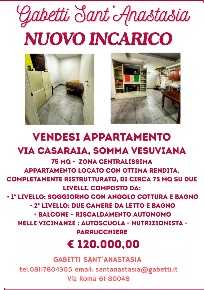 Foto Appartamento in Casaraia, Somma Vesuviana di 75 m² con 2 locali