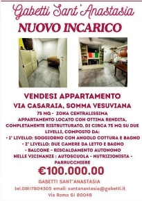 Foto Appartamento in Casaraia, Somma Vesuviana di 75 m² con 2 locali