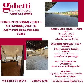 Foto Attività commerciale in Via FF.SS snc, Ottaviano Centro di 800 m²