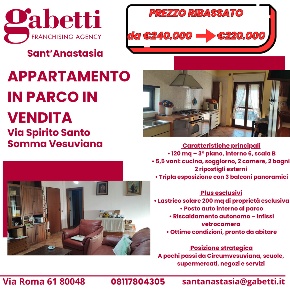 Foto Appartamento in Via Spirito Santo snc, Somma Vesuviana di 120 m²