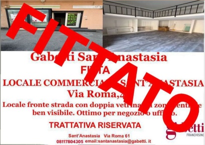 Foto Attività commerciale in Via Roma 40, Sant'Anastasia Centro di 25 m²