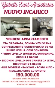 Foto Appartamento in Casaraia, Somma Vesuviana di 90 m² con 3 locali