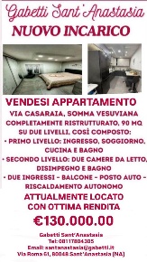 Foto Appartamento in Casaraia, Somma Vesuviana di 90 m² con 3 locali