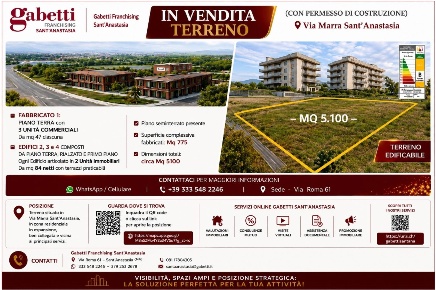 Foto Attività commerciale in Via Marra snc, Sant'Anastasia di 5100 m²