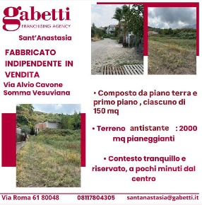Foto Casa indipendente in Via Alveo Cavone snc, Somma Vesuviana di 150 m²