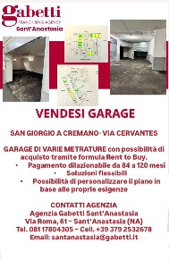 Foto Box in Via Scarlatti 19/20, San Giorgio a Cremano di 20 m² in vendita