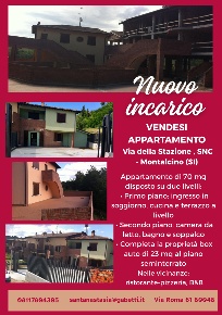 Foto Appartamento in della Stazione, Montalcino Centro di 70 m² in vendita