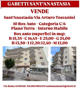 Foto Box in Via Arturo Toscanini 30, Sant'Anastasia Centro di 20 m²