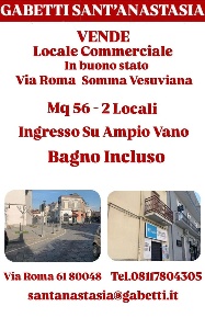 Foto Negozio in roma, Somma Vesuviana di 56 m² con 2 locali in vendita
