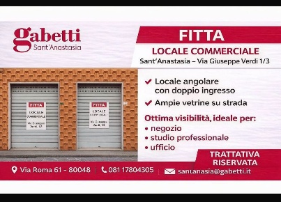 Foto Attività commerciale in Via Giuseppe verdi snc, Sant'Anastasia Centro